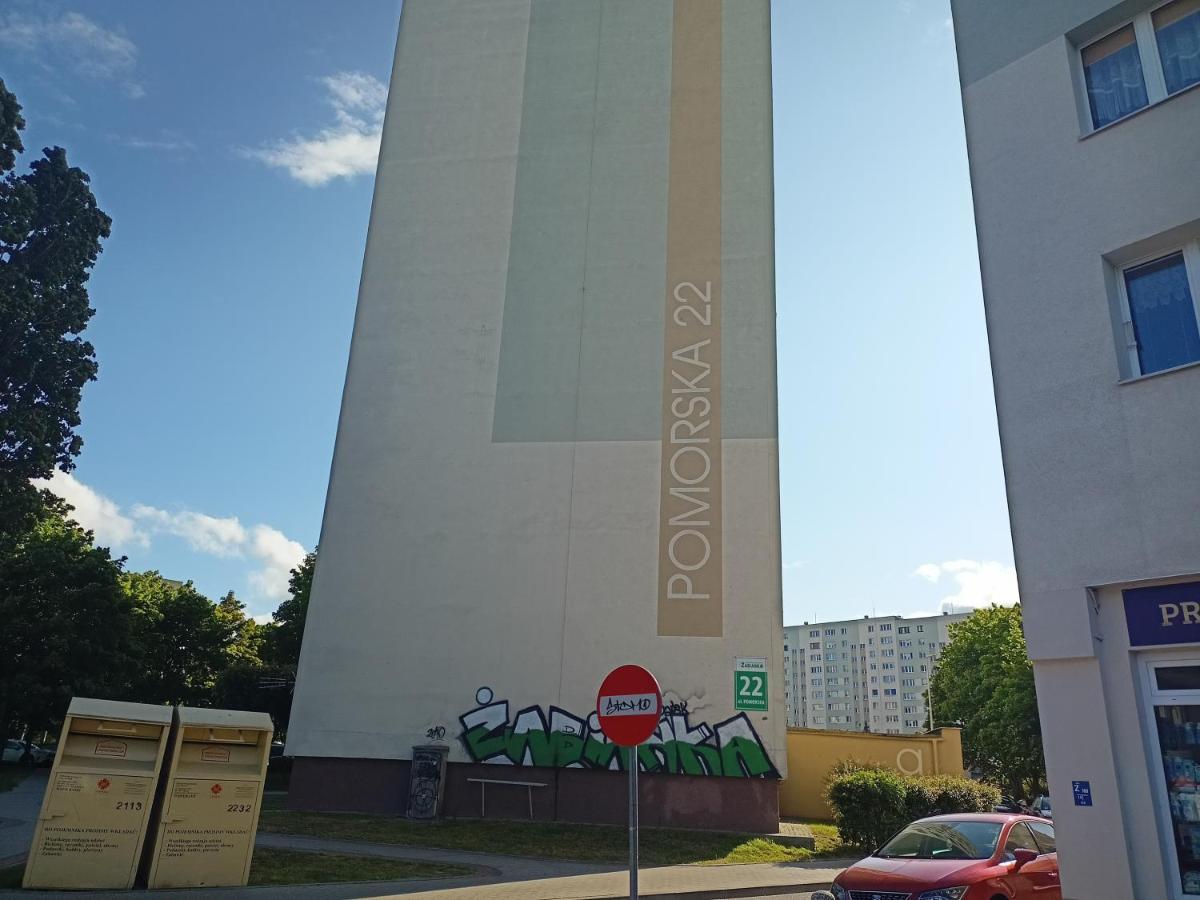 ,,Zielona Przystan Nad Morzem" Gdansk - Przymorze Appartement Buitenkant foto